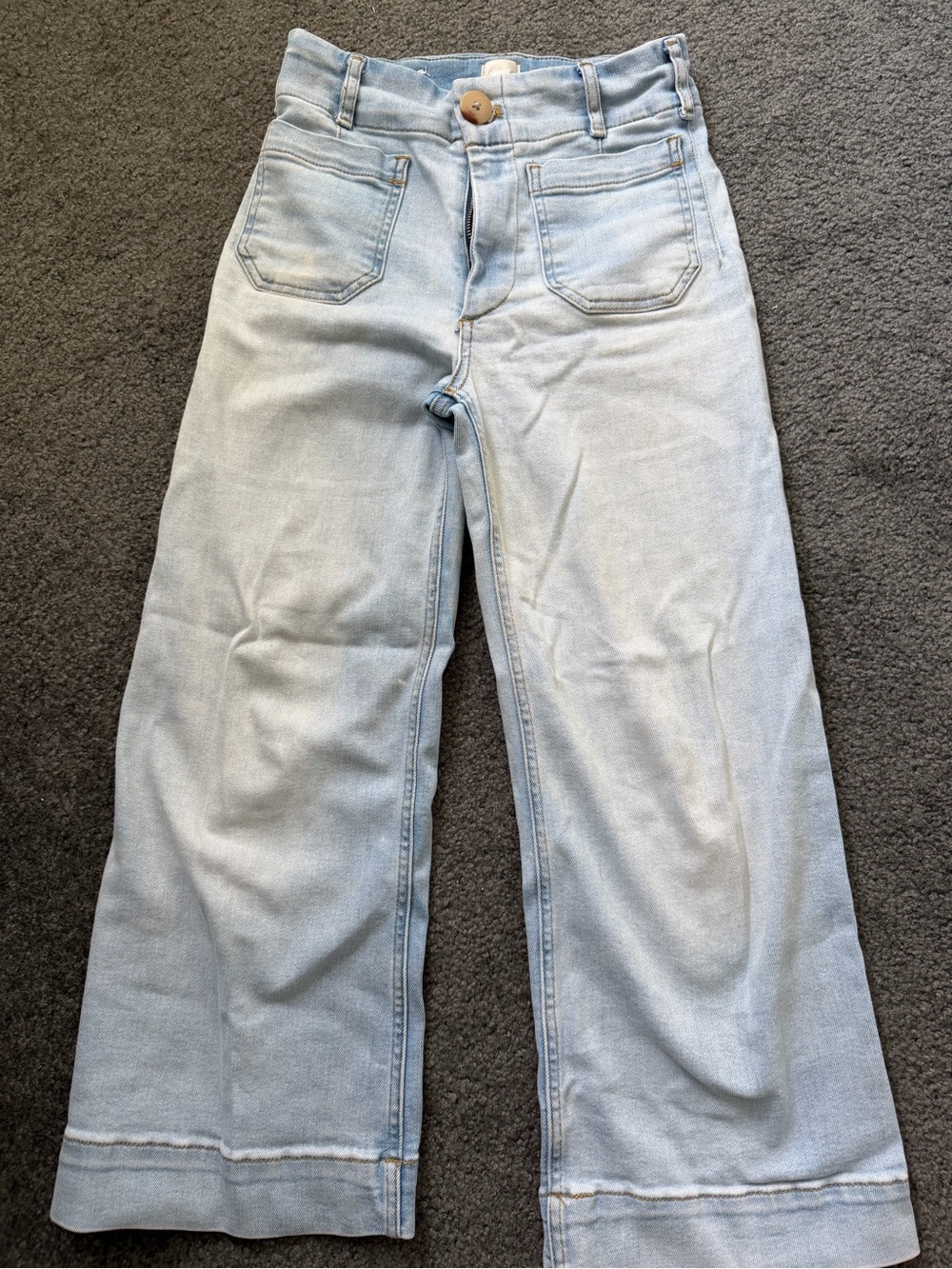 Maeve “The Colette” Light Blue Straight-Leg Women’s Jeans